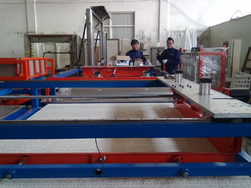 PLC는 6 막대기에, 9KW 조정가능한 꽃 거품 절단기를 통제합니다
