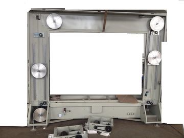 절단 구조, EVA 거품 절단기를 가진 움직일 수 있는 PE/PVC CNC 윤곽선 절단기