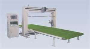 CNC 유액 갯솜 전류를 고주파로 변환시키는 잎 절단기 6m/분, 자동적인 절단기