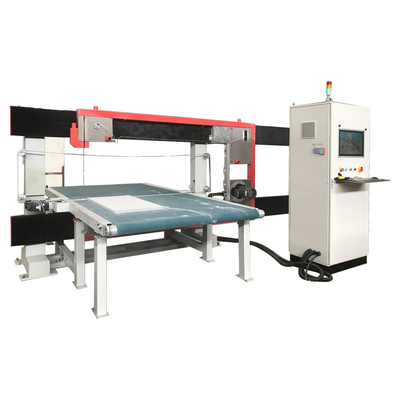 엄격한 PU 거품 CNC 와이어는 수직 브래이드 6m/Min 2860rpm과 기계를 줄였습니다