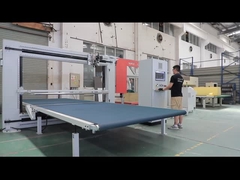 기계 PU 거품 스폰지 DTC-SD2012를 줄이는 윤곽을 오실레이션시키는 상등품 듀얼 블레이드