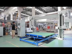 링 나이프 회전 콘투르 절단 기계 PU 폼 수평 DTC-R2012V5