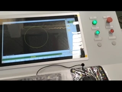 재료를 구축하는 수직 eva 폼 절단기 빠른 와이어