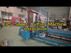 표준 Eps 폼 절단 장비 변환기와 함께, 테르모콜 잎 절단 기계