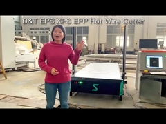 발포제 블록 소스 제조를 위한 3D 열선 CNC 발포제 블록 절단기