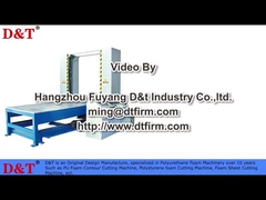 다기능 빠른 EPS 가온 와이어 CNC 폼 컷 2D, 1.5M / min