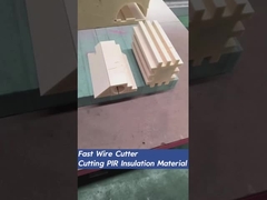 EVA PIR PUR 고 정밀 수평 CNC 폼 절단 기계 DTC-F2012