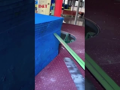 원탁의 수평선상 스펀지 원형 컷터에 의한 절삭 기계는 고성능을 특화했습니다