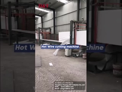 DT CNC EPS 뜨거운 와이어 절단 기계 초고속 스티로폼 절단기 EPS 블록