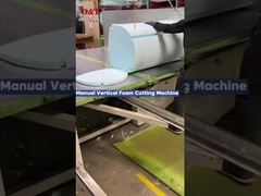 좋은 가격 DTLQ-4L 설명서 수직 스펀지 커터 자동 1.74kW