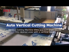 6m/Min PU 폼 절단 기계 자동 수직 빠른 와이어 코터 1.5mm