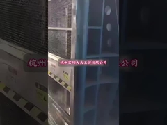 EPS 모양 튀김 기계 작업 비디오 포장 산업