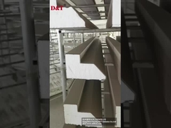 스티로폼 장식 코니스를 위한 EPS 폼 시멘트 코팅 기계